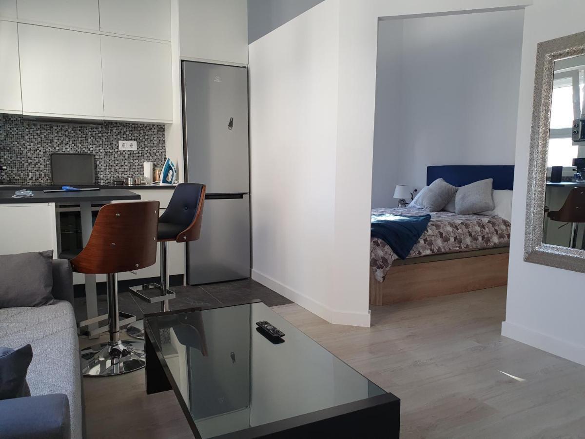 Apt Studio Apartment A Coruna Luaran gambar