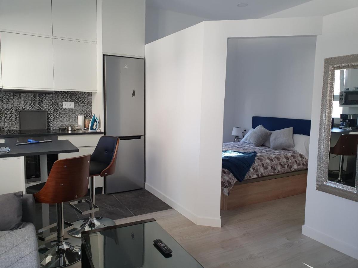 Apt Studio Apartment A Coruna Luaran gambar