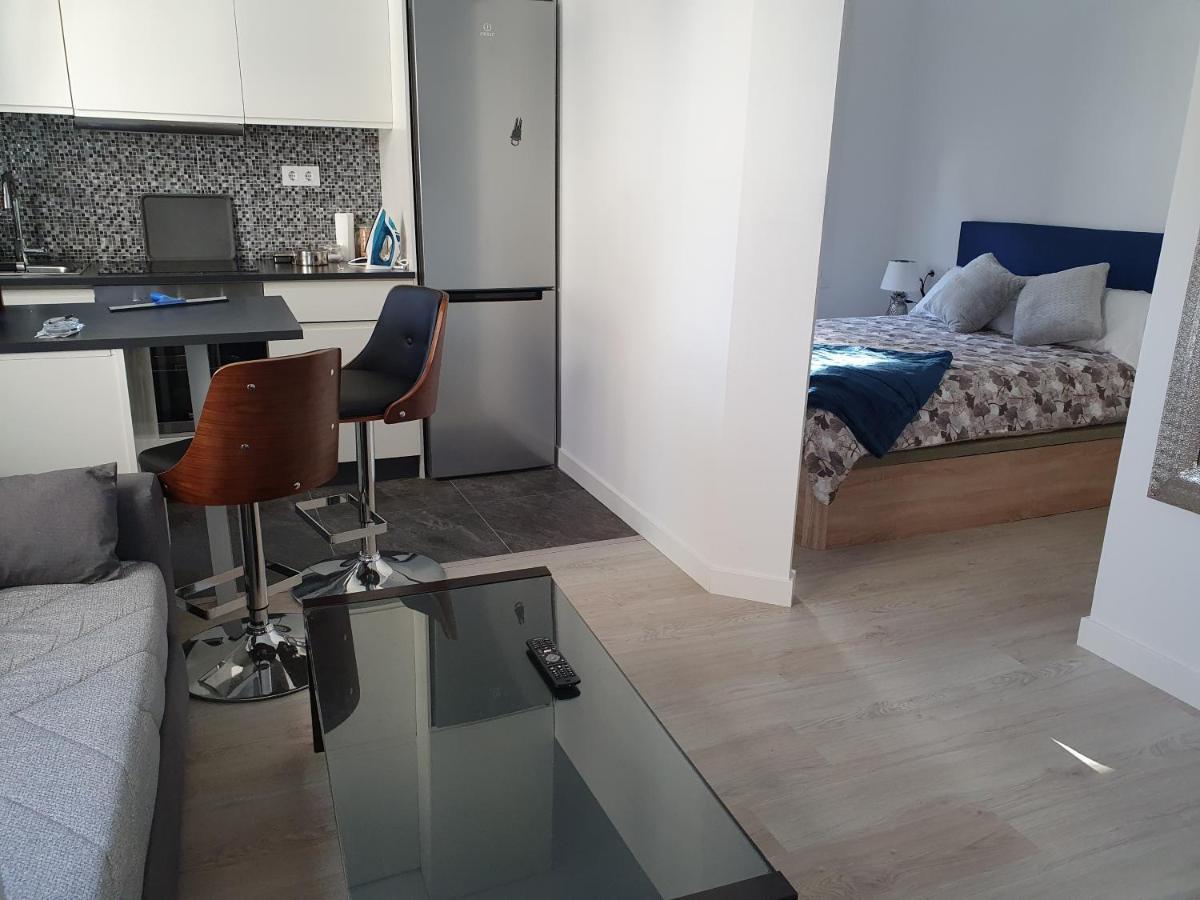 Apt Studio Apartment A Coruna Luaran gambar